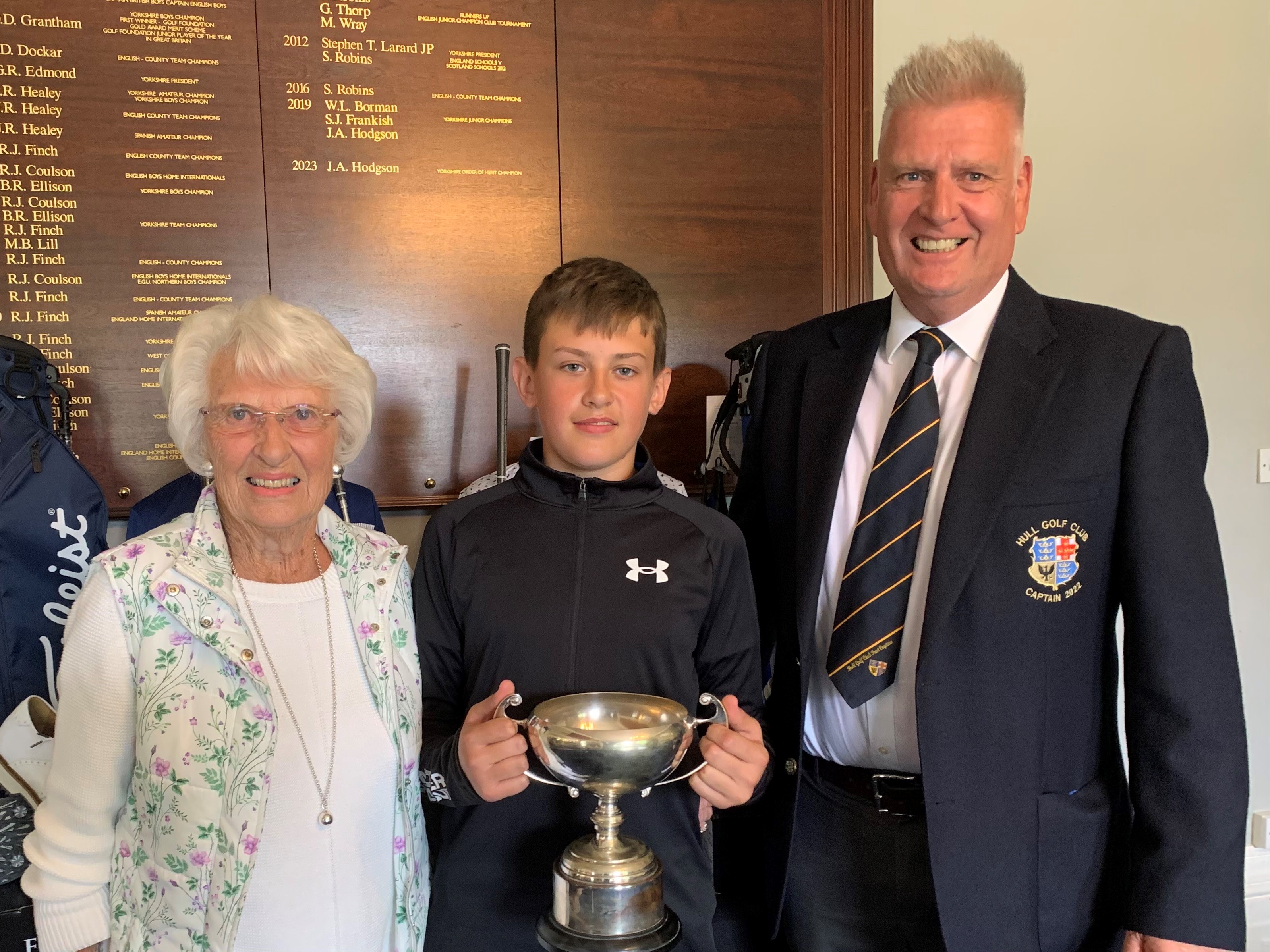 Bean is early front runner in Junior Order of Merit