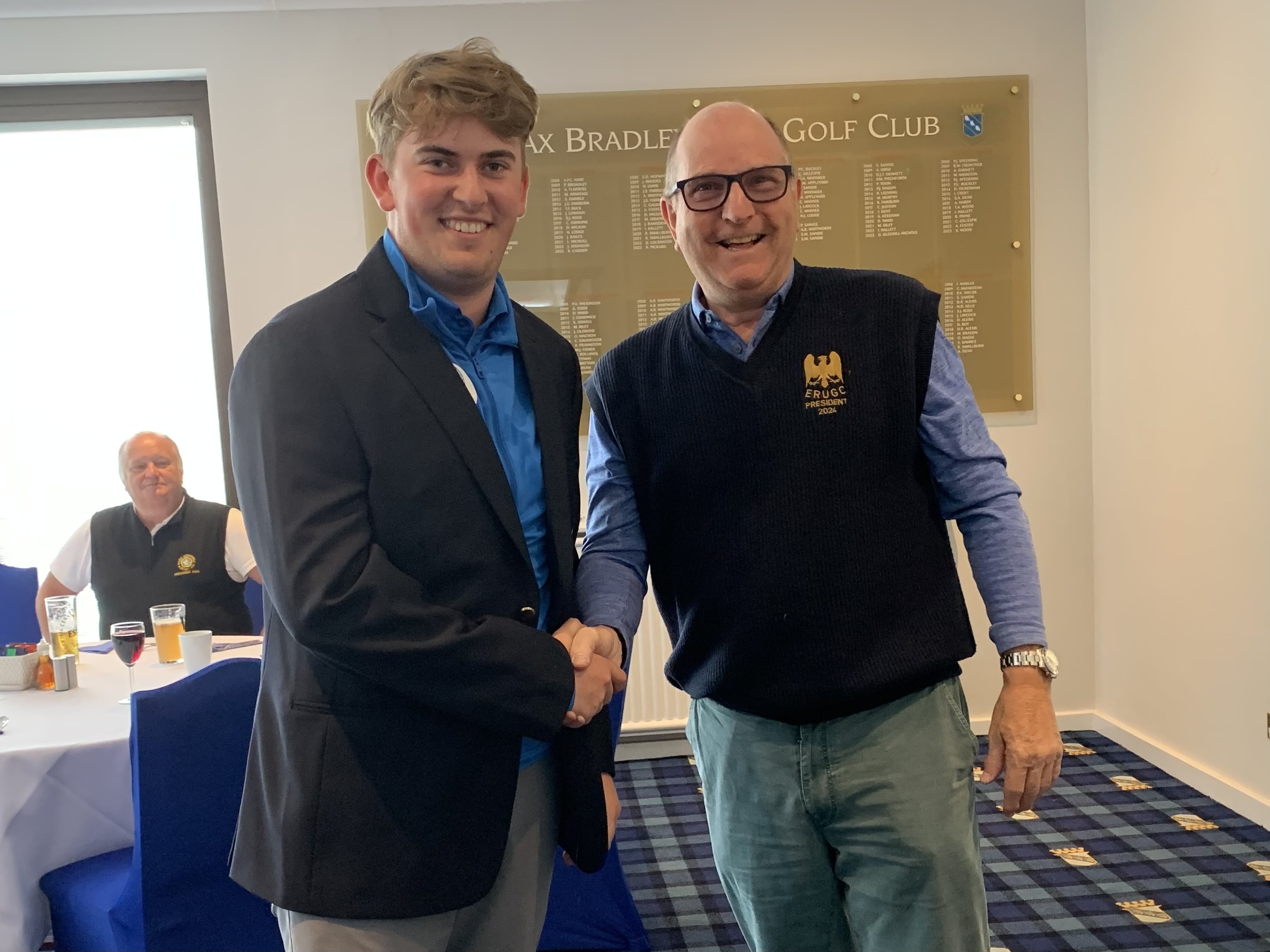 Twelve caps for Clark - George receives Union blazer